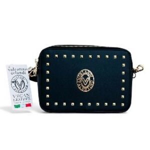 Valentino Orlandi NWT black studded camera bag NWT